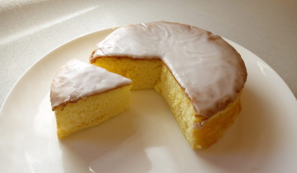 富有柿カステラ